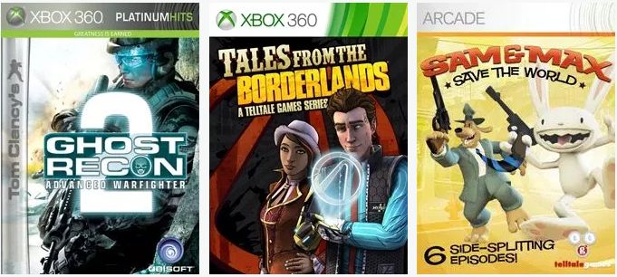 Xbox Deals With Gold And Spotlight Sale + Tom Clancy & Telltale Publisher Sale (May 30)