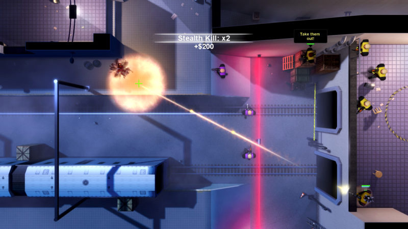 GENESHIFT GTA2-Inspired Shooter Launching May 23 