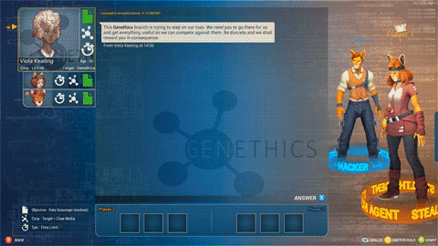 HACKTAG Co-op Infiltration Game Now in Open Beta