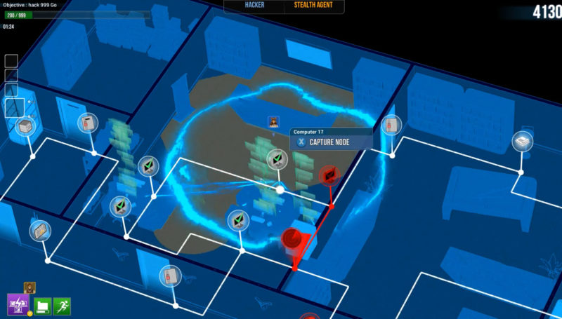 HACKTAG Co-op Infiltration Game Now in Open Beta