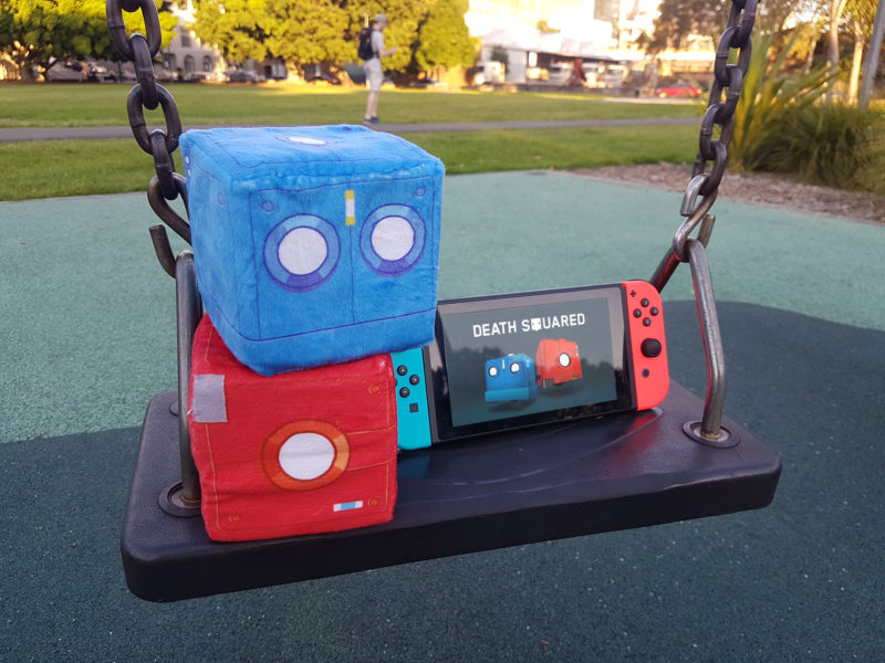 DEATH SQUARED Coming to Nintendo Switch in Q2 2017