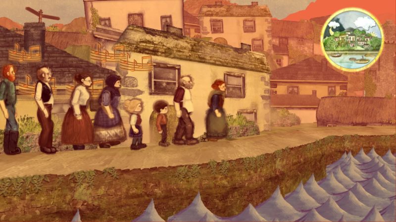 Scéal: The Irish Folklore Adventure Review for PC