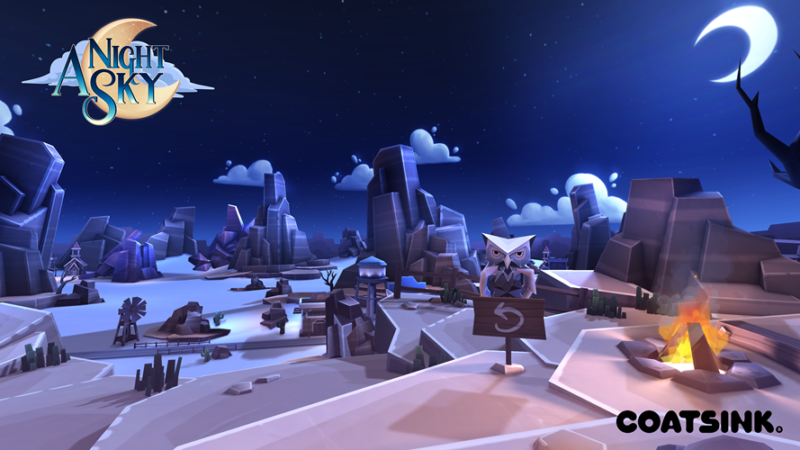 A NIGHT SKY Gear VR Exclusive by Coatsink New Content Arriving June 30