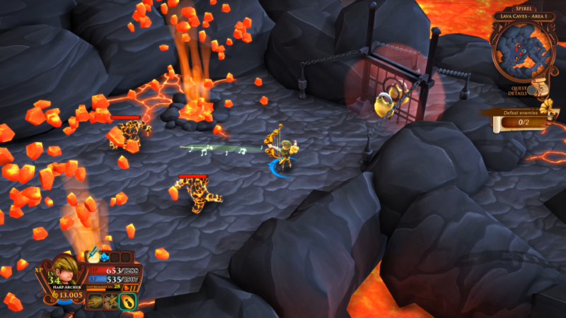 AereA Musical Action RPG Launches on Steam