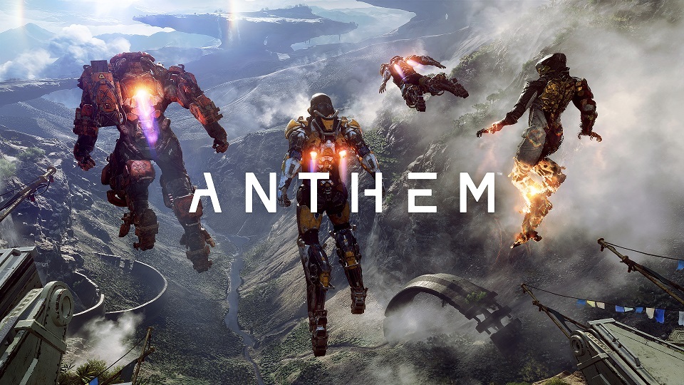 ANTHEM is BioWare's New IP, E3 Trailer