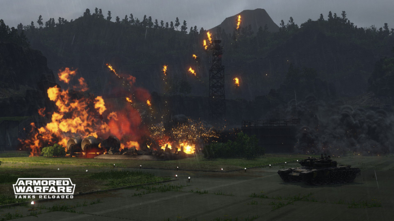 Armored Warfare Ghost Field Map and Changes to Global Operations Now Live