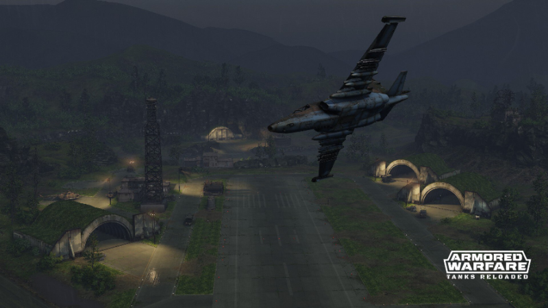 Armored Warfare Ghost Field Map and Changes to Global Operations Now Live