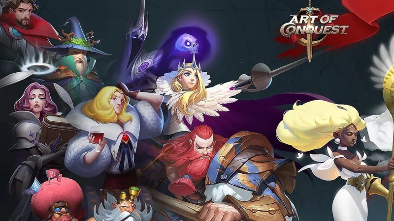 Global Debut of ART OF CONQUEST on HiGame Lets International Players Experience the Game