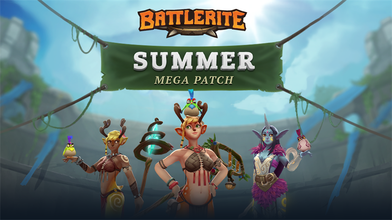 BATTLERITE Summer Mega Patch has New Champion and More