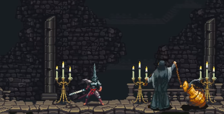 BLASPHEMOUS Record Breaking Action-Platformer Becomes Most Successful Spanish Kickstarter Game Ever