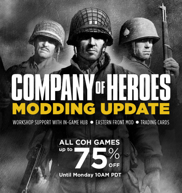 Company of Heroes Gets Modding Update