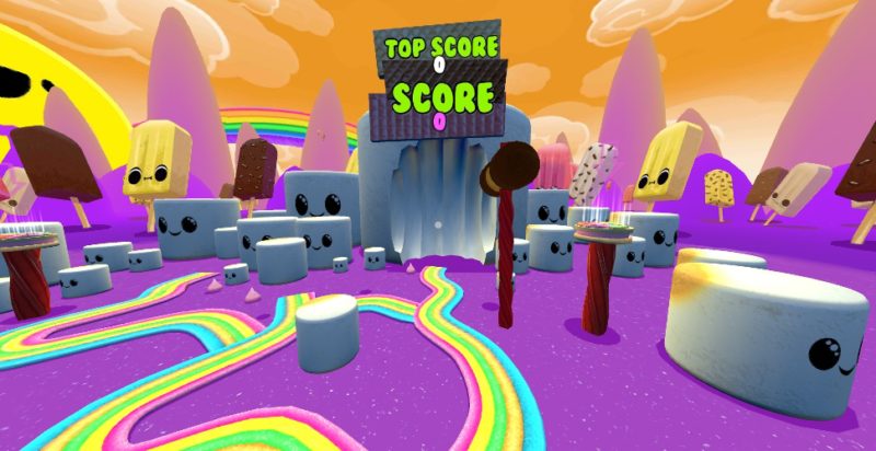 CANDY SQUAD Controller-Free VR Game Launches at E3