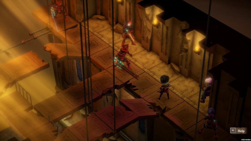 CHILDREN OF ZODIARCS Review for PC
