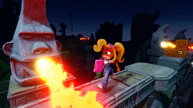 Crash Bandicoot N. Sane Trilogy is Available Today for PS4