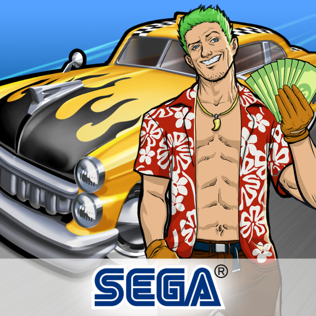 Crazy Taxi Gazillionaire Launched by SEGA on Mobile Devices