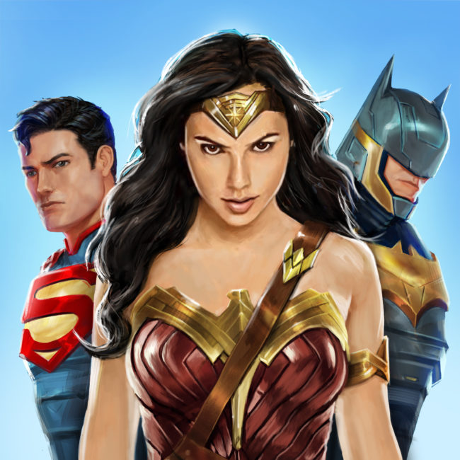 DC Legends Adds New Wonder Woman Theatrical Content