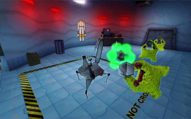 DEADLY LABS Side-Scrolling 3D Survival Shooter Releasing Nov. 29 on Mobile