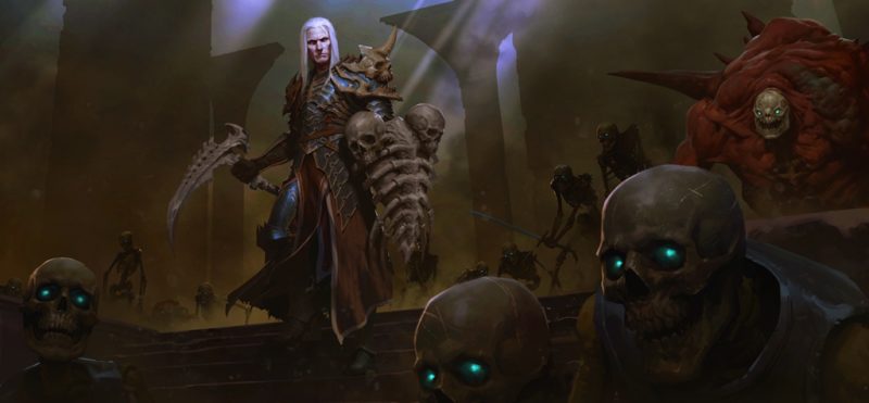 DIABLO III Rise of the Necromancer Pack Unleashes June 27