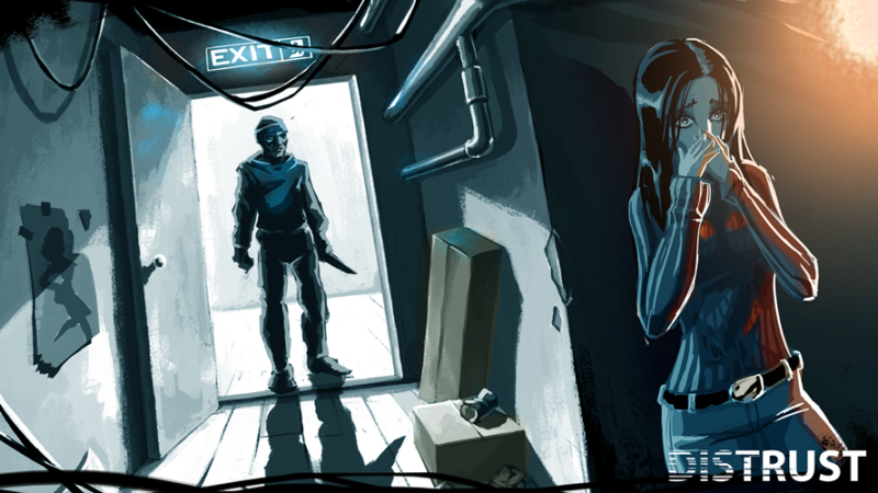 DISTRUST Arctic Survival Game Inspired by 'The Thing' Launching on Steam Aug. 23, Playable Demo