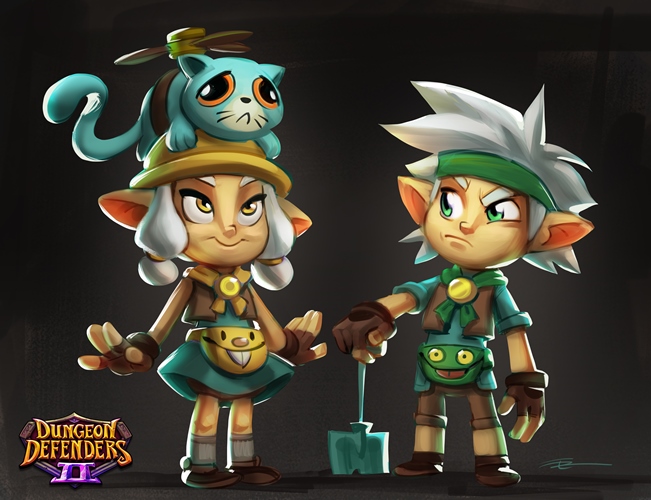 DUNGEON DEFENDERS II Launches on Xbox One, PS4 and PC