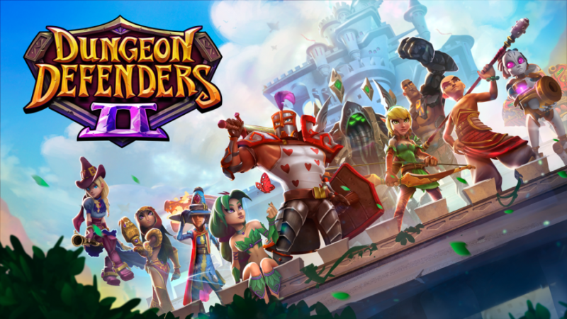 DUNGEON DEFENDERS II Launches on Xbox One, PS4 and PC
