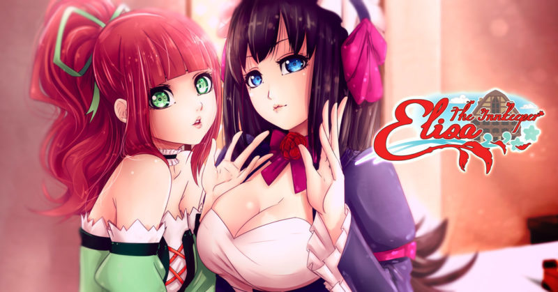 Nutaku Games Launches Sexy New Sequel Elisa the Innkeeper: A New Customer Arrives!