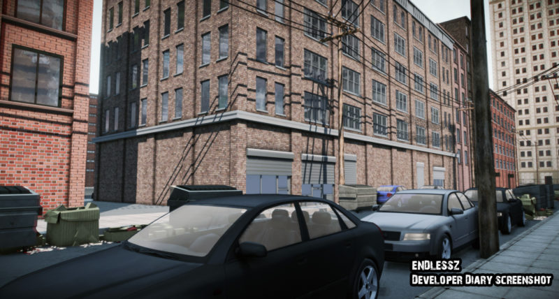 Endlessz Open World Game New Chicago City Streets Dev Diary Released
