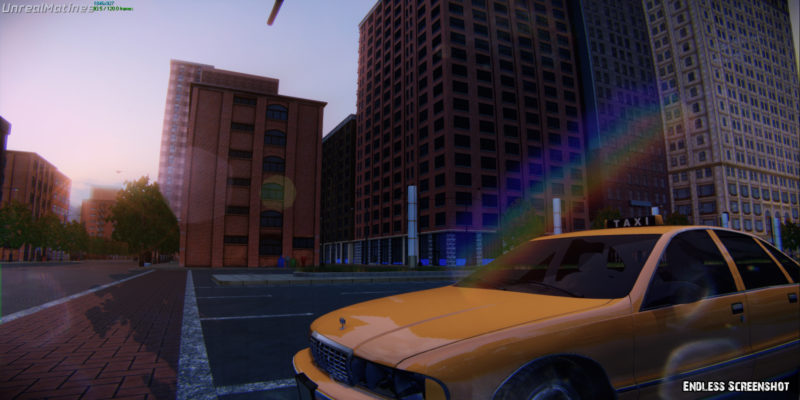 Endlessz Open World Game New Chicago City Streets Dev Diary Released