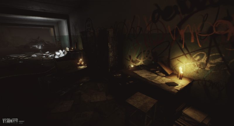 Escape from Tarkov Reveals New Update Feature 'The Hideout' Coming Soon in Open Beta