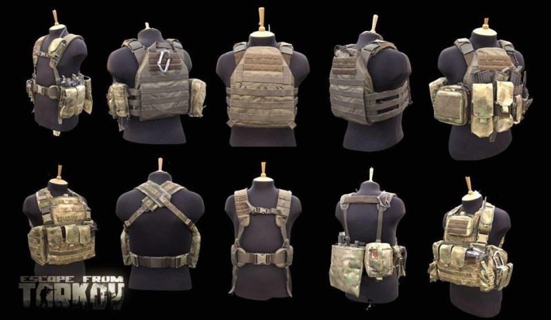 Escape from Tarkov Partners with Wartech Featuring in-Game Real World Equipment