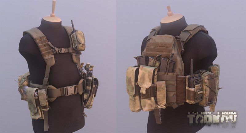 Escape from Tarkov Partners with Wartech Featuring in-Game Real World Equipment