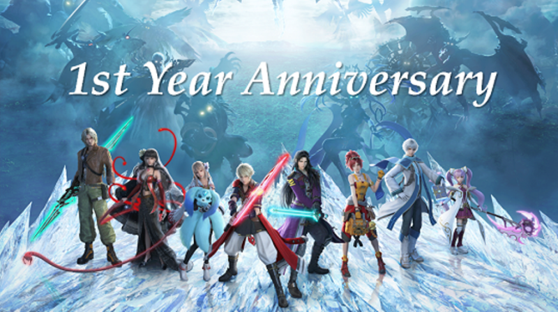 FINAL FANTASY BRAVE EXVIUS Celebrates First Anniversary with Massive In-Game Promotions