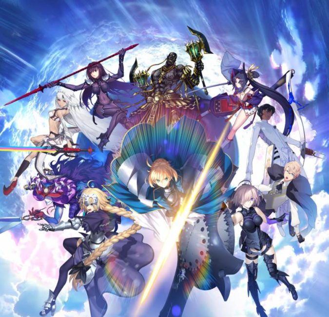 Fate/Grand Order Launches in North America for Mobile Devices