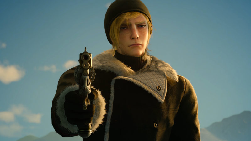 FINAL FANTASY XV Episode Prompto DLC Takes Players on an Action-Packed Ride