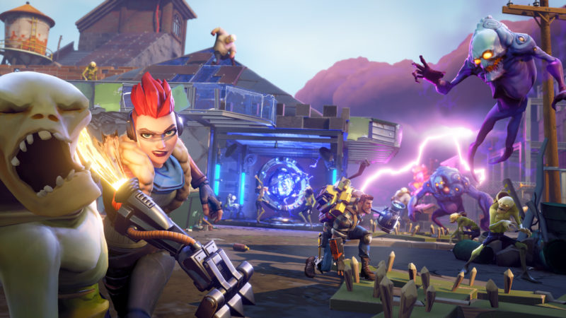 FORTNITE Coming to Consoles and PC July 25, New E3 Gameplay Trailer