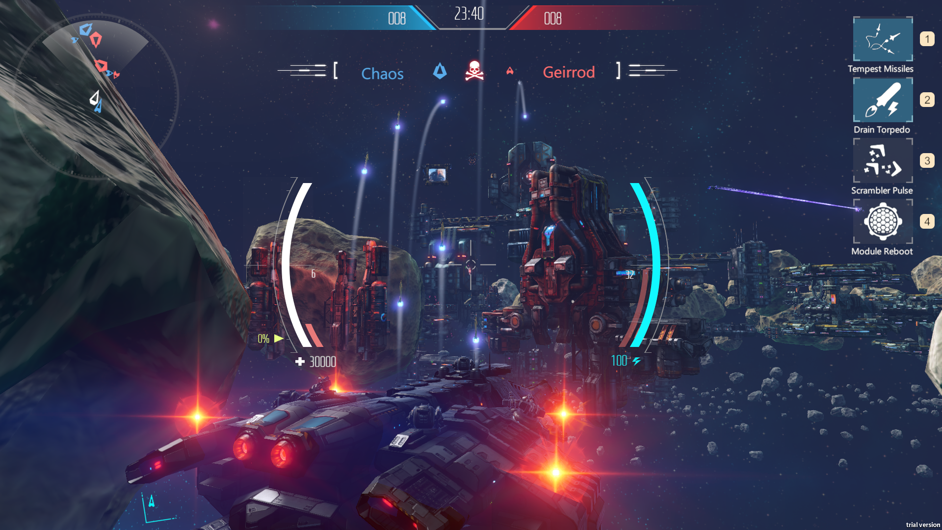 Fringe Wars Space Action MOBA Announced for PC by Oasis Games Gaming