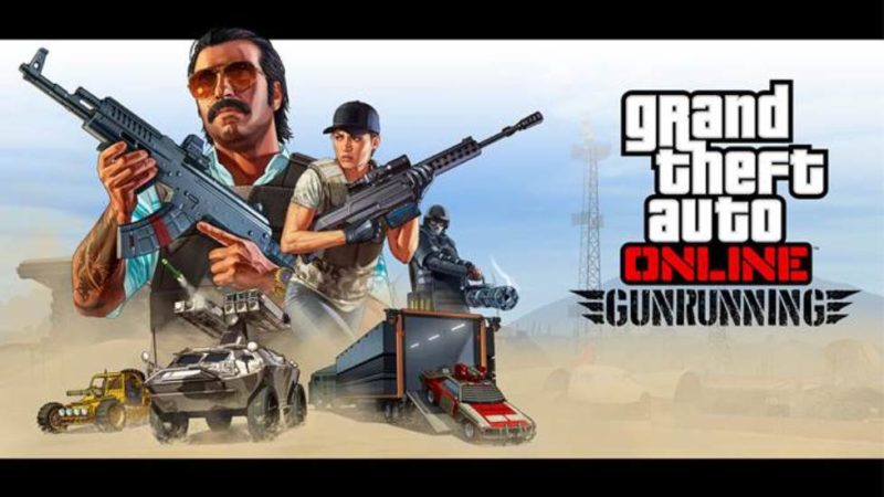 GTA Online: Gunrunning New Trailer and Release Date Announced