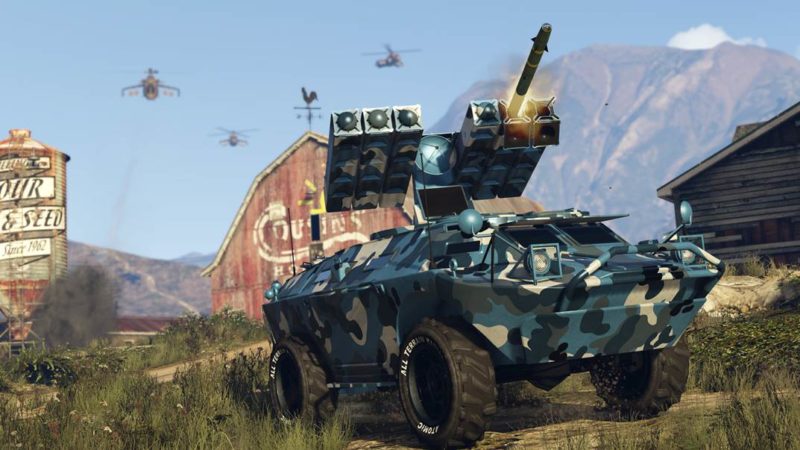 GTA Online: Gunrunning Latest Details Revealed