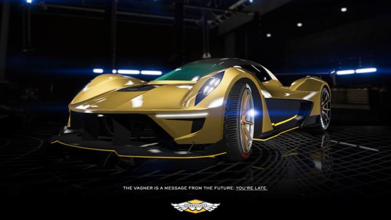 GTA Online: The Dewbauchee Vagner Supercar, Dawn Raid Mode, Independence Day MOC Liveries & More