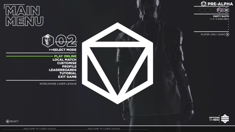 LASER LEAGUE Lightspeed Multiplayer Mayhem Announced by 505 Games and Roll7, E3 Reveal Trailer