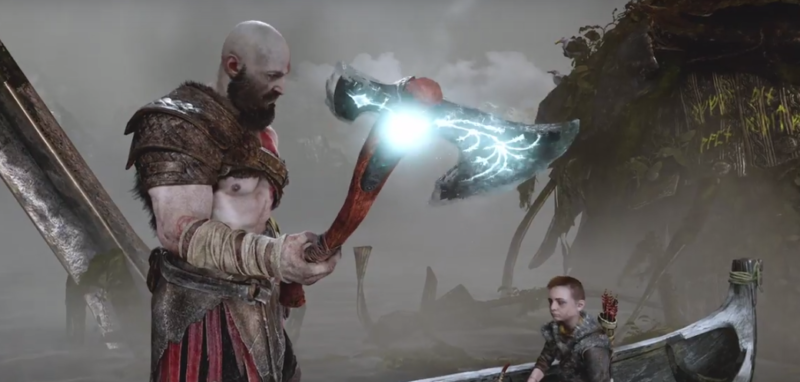 God of War - Be A Warrior PS4 E3 2017 Gameplay Trailer
