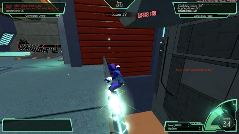 Hover: Revolt of Gamers Review for PC