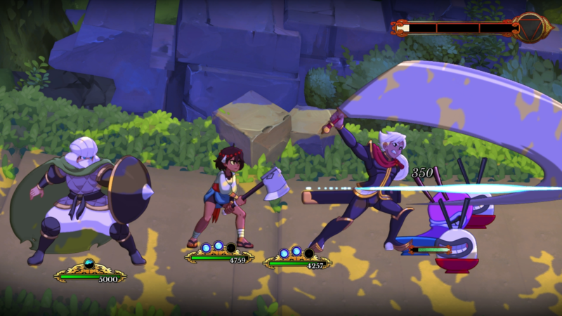 INDIVISIBLE Action RPG Game Heading to Nintendo Switch in 2018