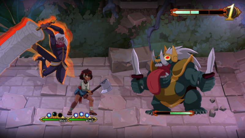 INDIVISIBLE Action RPG Game Heading to Nintendo Switch in 2018