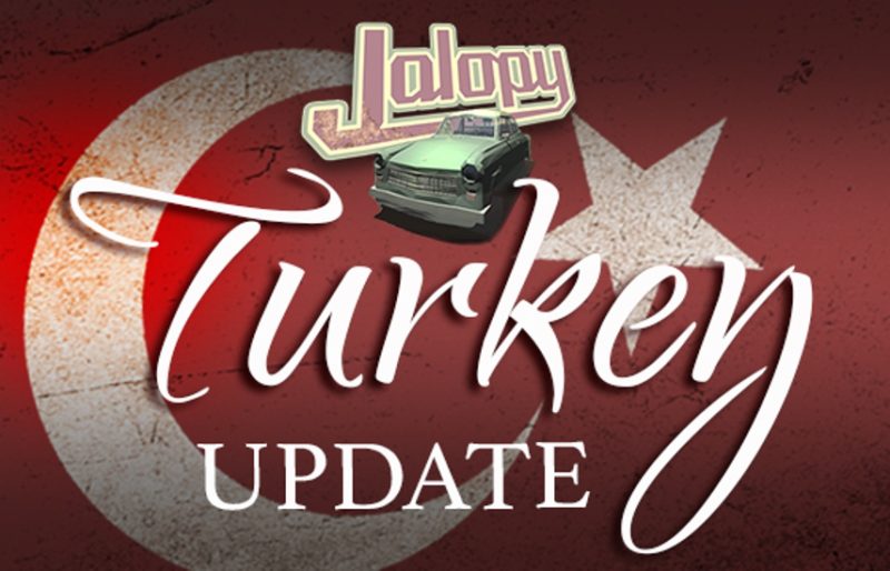 Jalopy Announces Turkey Update