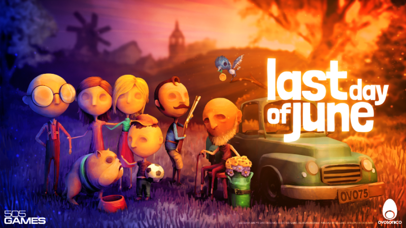 Last Day of June Preview of Chapters 1-3