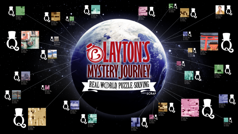 LAYTON’S MYSTERY JOURNEY: Katrielle and the Millionaires’ Conspiracy Coming to iOS & Android July 20