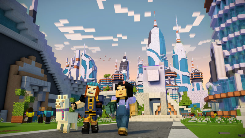 Minecraft: Story Mode - Season 2 Announced by Telltale Games and Mojang, Premiering July 11 