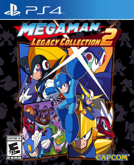 The Legacy Lives on with Mega Man Legacy Collection 2