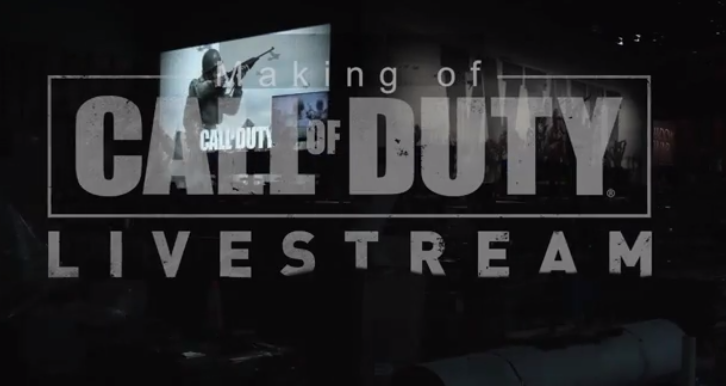 Activision's Making Call of Duty Livestream Series Returns to Facebook Live